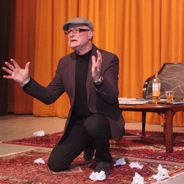 David Stones performing Infinite Sequels