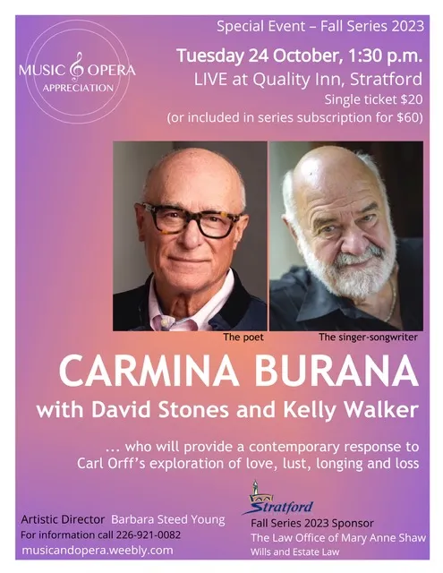 Carmina performance
